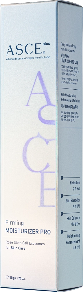 ASCEplus Firming Moisturizer Pro - anti-age дневен крем против бръчки с пептиди и хиалуронова киселина